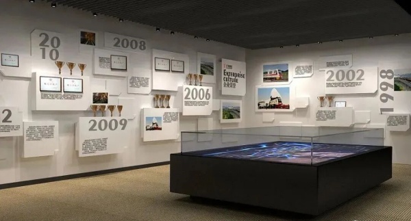 告別單調！5種展品+展墻組合，讓展廳層次感拉滿