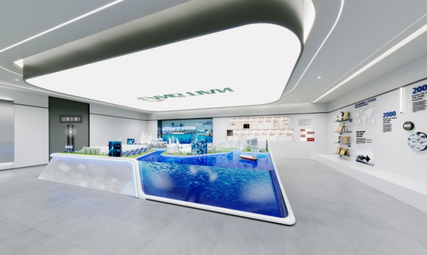 現代辦公室展廳設計