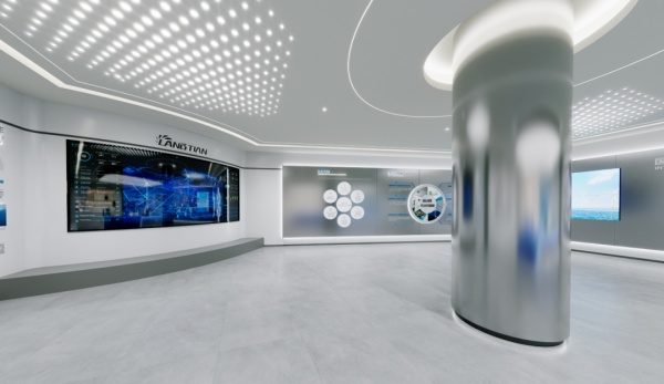 現代辦公室展廳設計