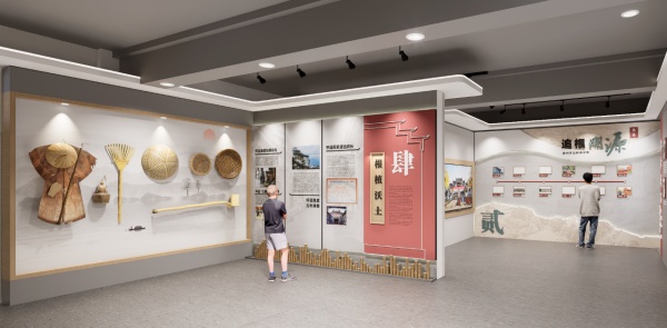 校史館設(shè)計讓空間說話