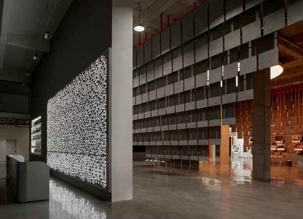 大虎智源科技展廳設(shè)計(jì)