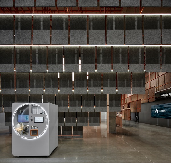 大虎智源科技展廳設(shè)計(jì)