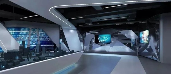 驚艷！4大電力展廳設計范本，科技質感拉滿