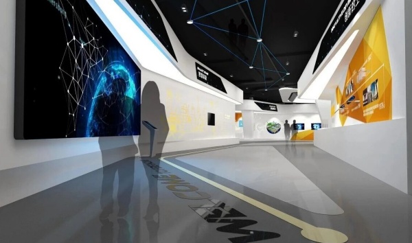科技集團企業(yè)展廳設(shè)計