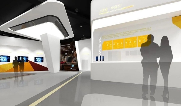 科技集團企業(yè)展廳設(shè)計