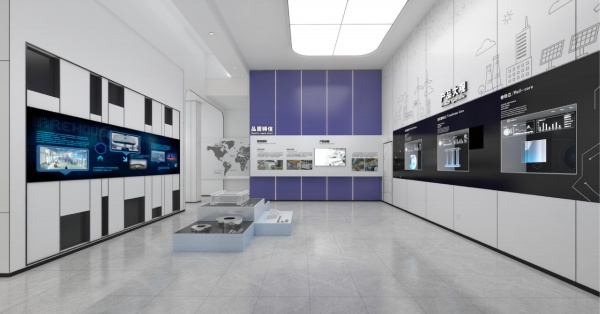 上海電力科技有限公司企業展廳設計