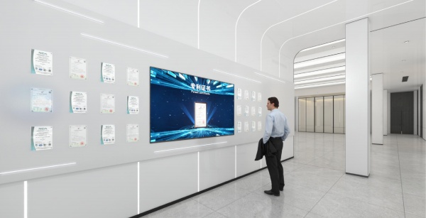 上海電力科技有限公司企業展廳設計