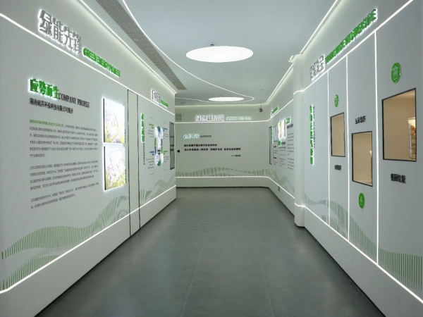 如何打造一座“會說話”的環保展廳