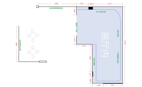 把展廳搬進辦公樓!一進門,就是企業最強名片 企業展廳設計的小竅門