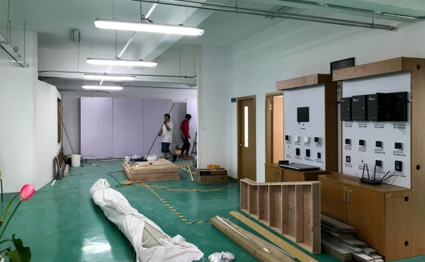 把展廳搬進辦公樓!一進門,就是企業最強名片 企業展廳設計的小竅門